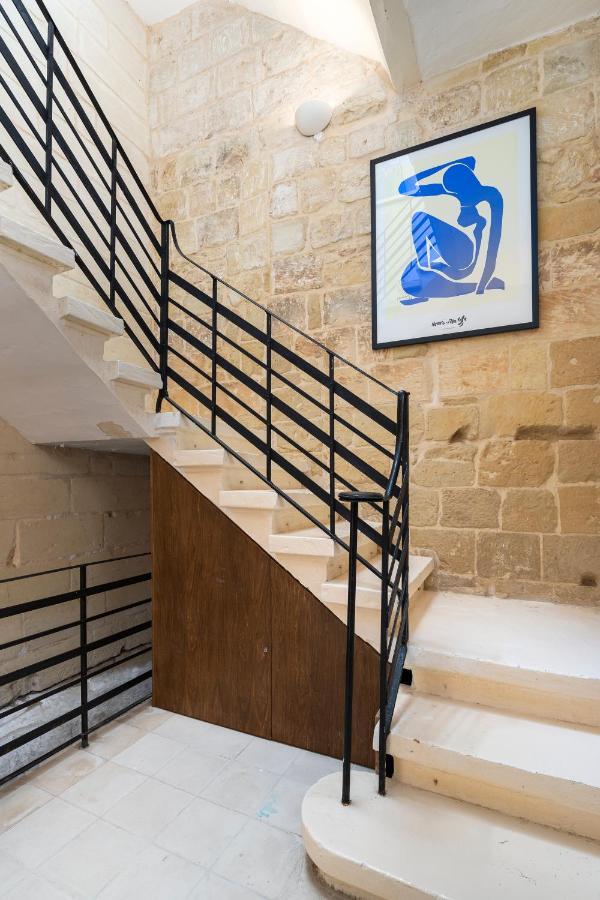 Traditional & Modern Maltese Townhouse - Rooftop Terrace And Sea Views, Close To Birgu Waterfront Cospicua Kültér fotó