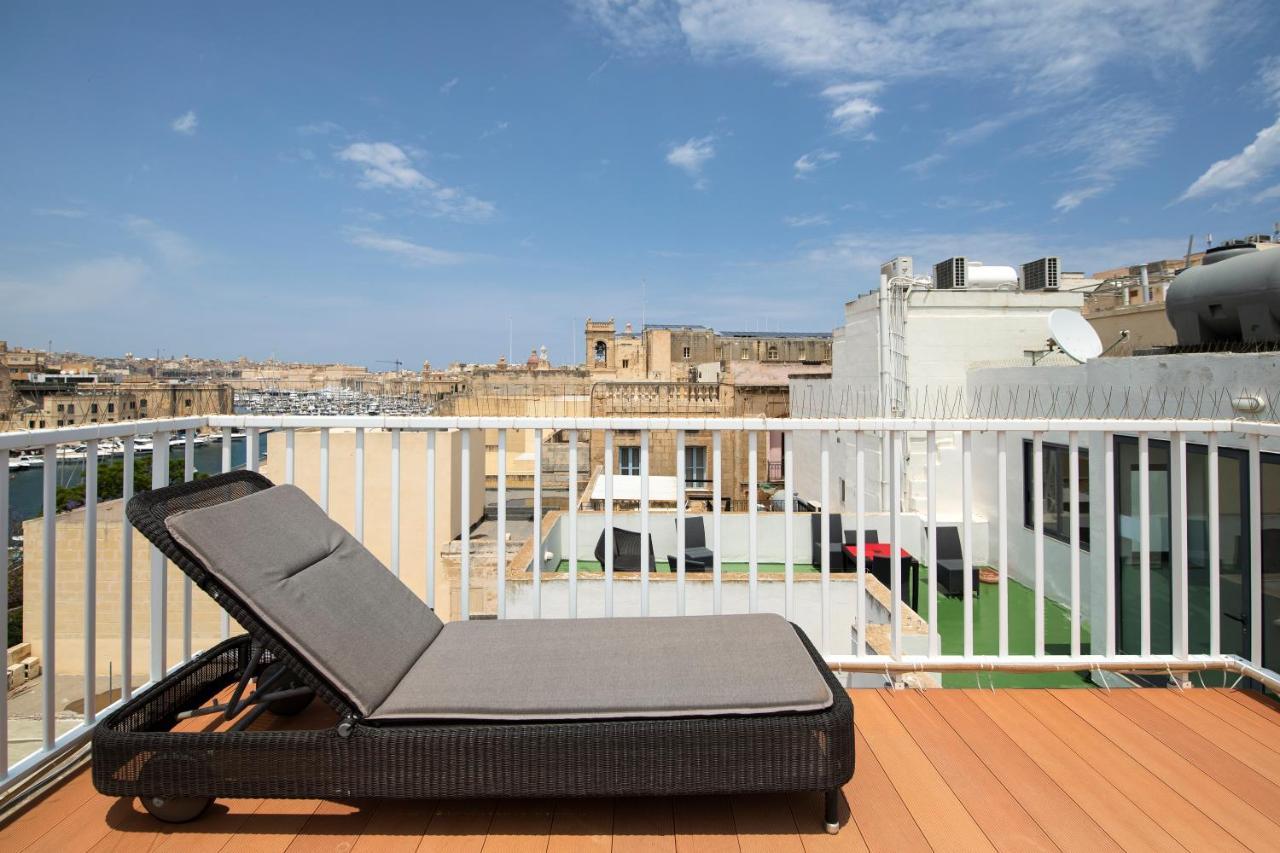 Traditional & Modern Maltese Townhouse - Rooftop Terrace And Sea Views, Close To Birgu Waterfront Cospicua Kültér fotó